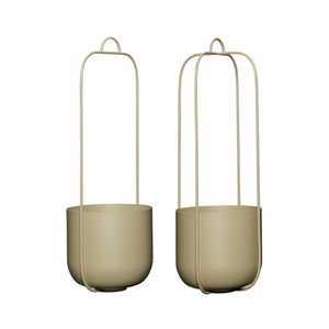 Lotus Hängetöpfe Khaki – Atelier Zeitgold