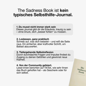 The Sadness Book