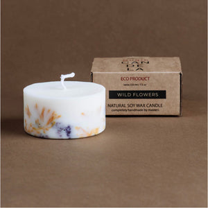 Wild Flowers Candle