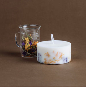 Wild Flowers Candle